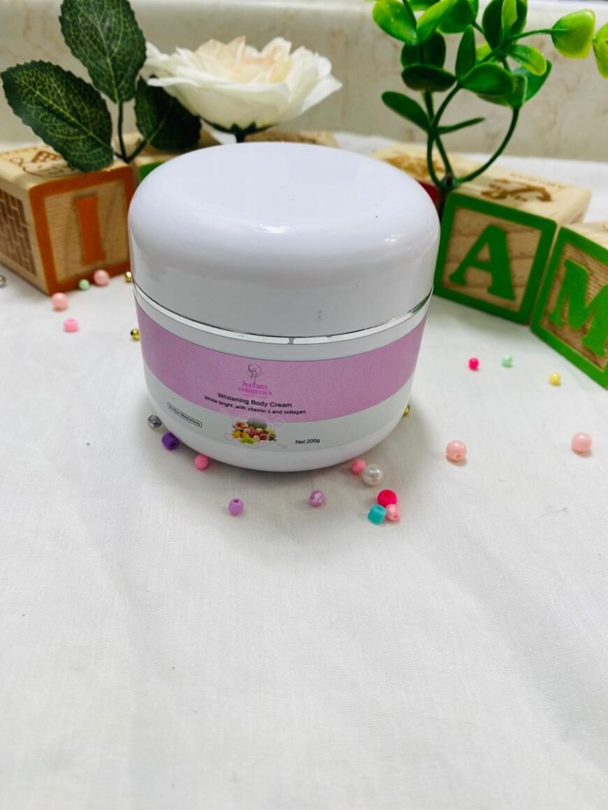 Whitening Body Cream